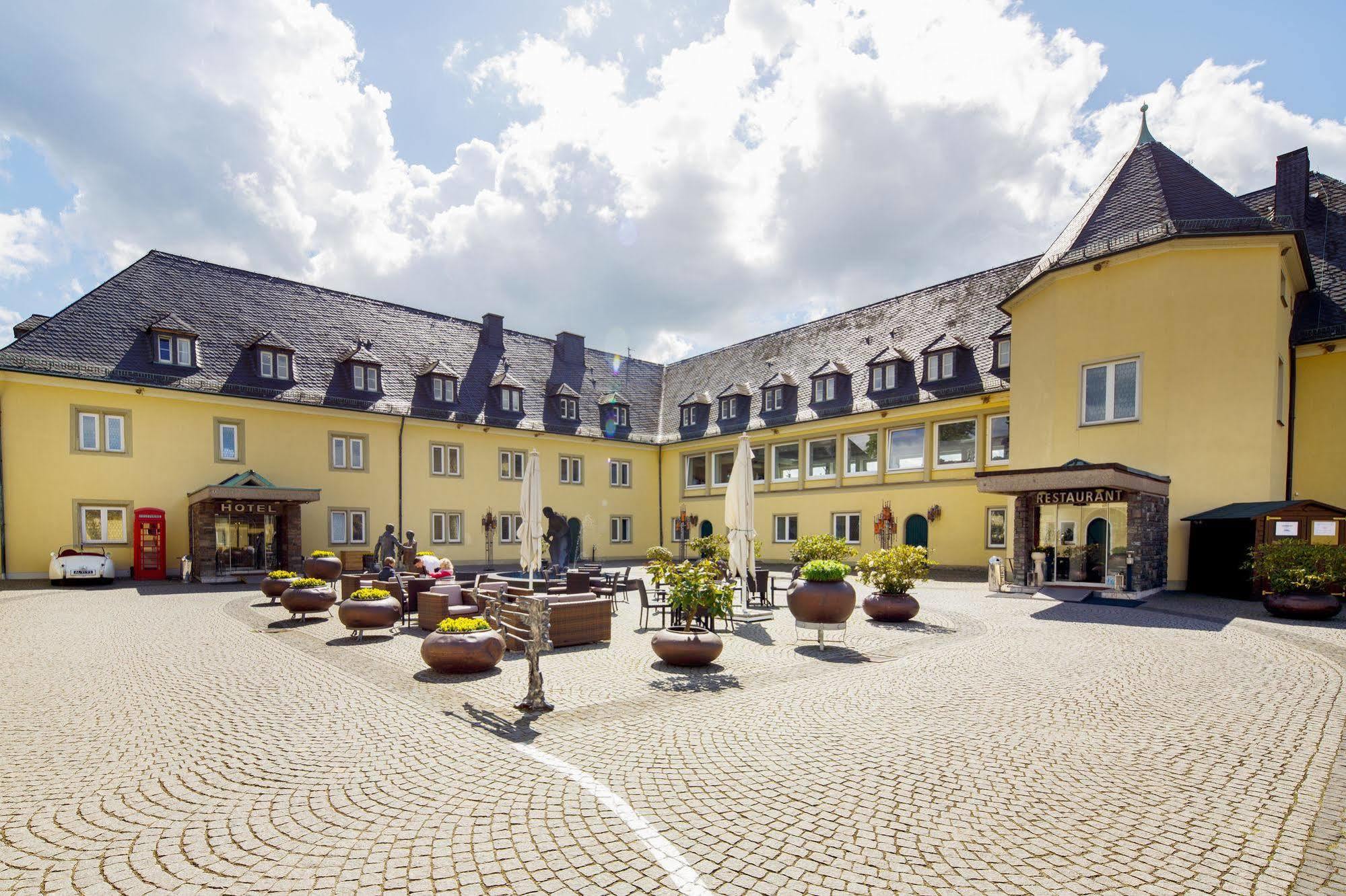 Romantik Hotel Klostergut Jakobsberg Boppard Exteriör bild